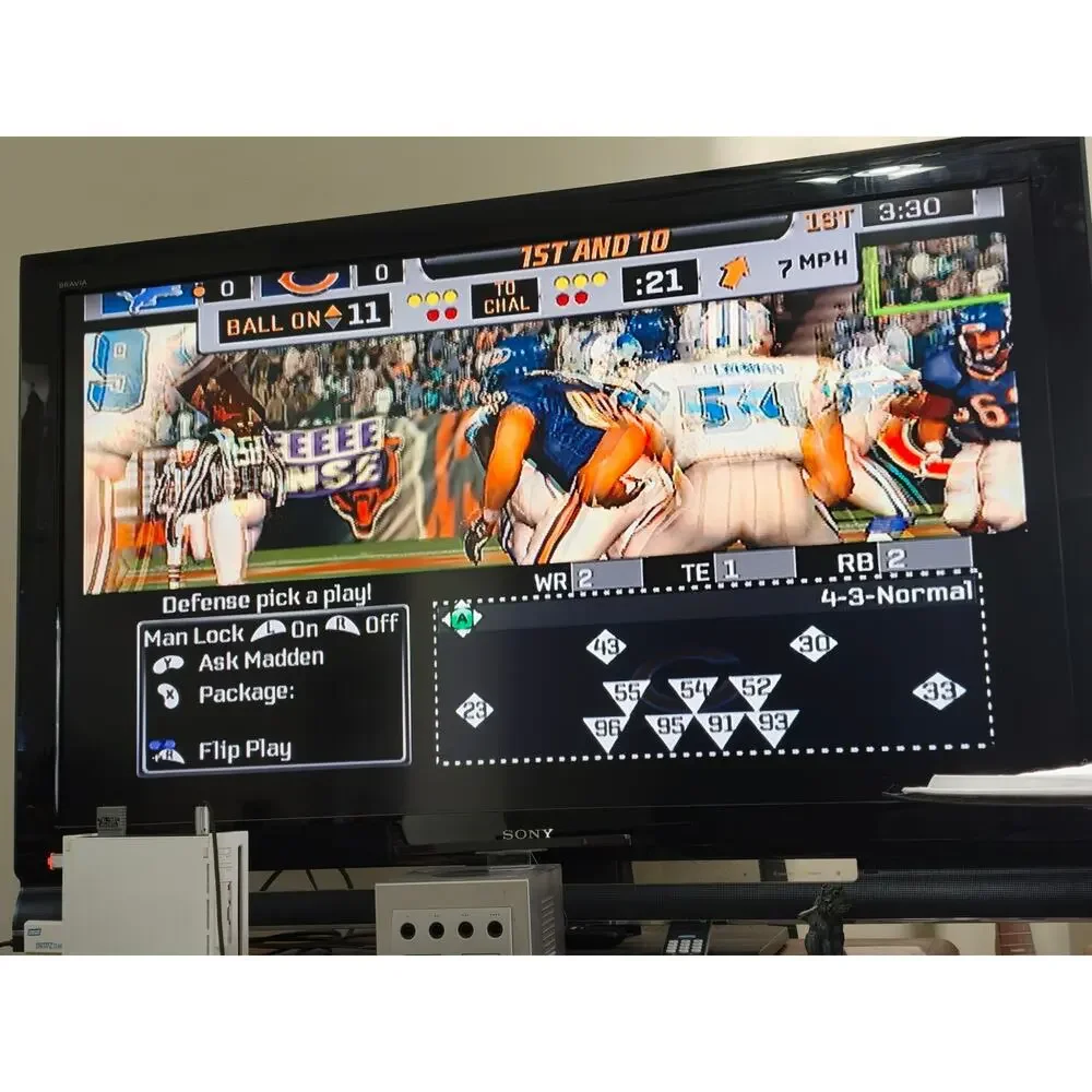 Madden NFL 06 GameCube Case and Disc Tested